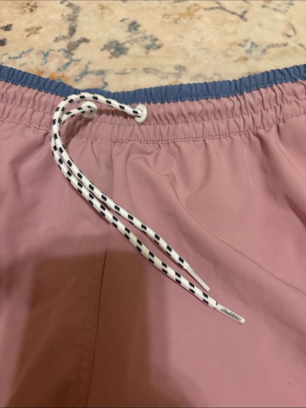 Chubbies Men's Classic 7" Swim Trunks. Size Small. Dusty Rose color. - Picture 3 of 6